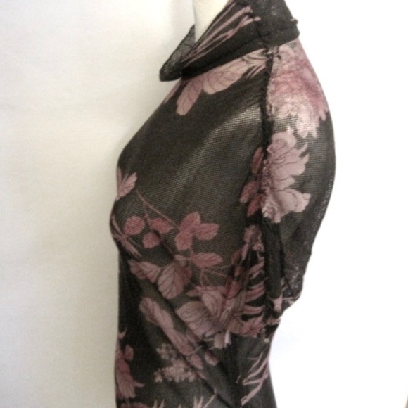 Vintage MaxMara Canott Sheer MeshTop - Picture 3 of 11